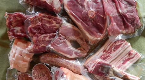 caissette porc gascon 