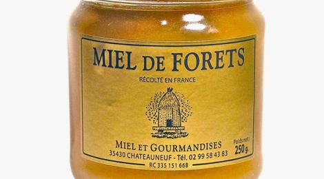 Miel de forêts