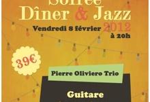 Soirée Dîner & Jazz 8 février