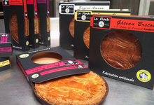 gâteau breton au caramel