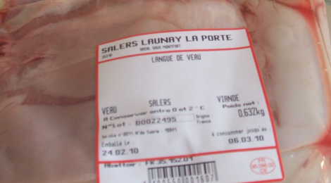 langue de veau