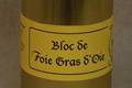 Bloc de foie gras d'oie 390 grs