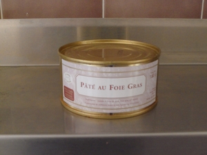 Pâté au foie gras de canard 