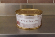 Pâté au foie gras de canard 