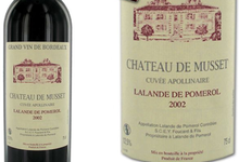 Château de MUSSET