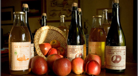 jus de pommes Bio