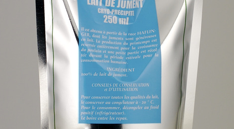 Lait de Jument cryo-précipité