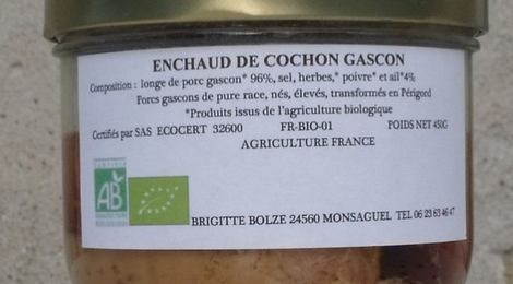  Enchaud De Cochon Gascon