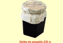 Gelée de groseille