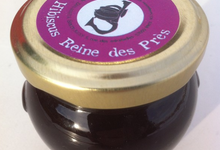 Confiture hibiscus- reine des prés