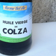 Huile vierge de colza