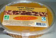sorbet abricots