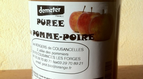 Purée Pomme-Poire