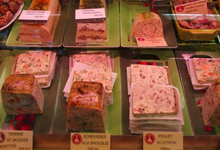 Terrine écrevisses aux brocolis