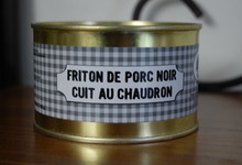 Friton de porc noir