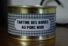Tartine des Bories 350 grs