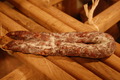 Saucisse sèche tradition - porc noir gascon