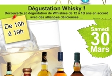 Dégustation Whisky