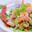 Salade terre-mer aux Haricots Tarbais et jambon de Bayonne croustillant