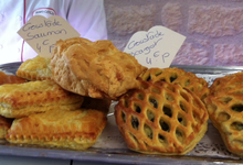 Croustade saumon