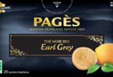 Thé noir Earl Grey bio Pagès