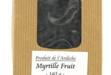 Myrtilles séchées bio d'Ardèche