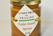 Pâte à tartiner Praliné - Amande Marcona 60%