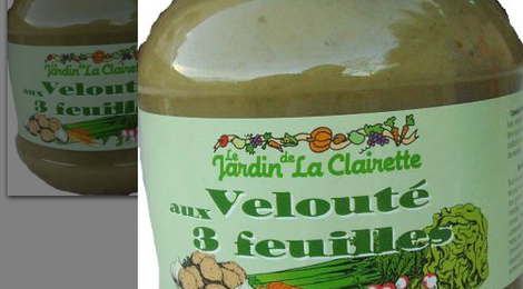 Velouté aux 3 feuilles