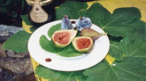 Confitures de figues entières