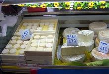 fromages de chèvre