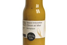 Sauce citron miel: ideal pour y tremper des legumes crus, excellente avec les grillades