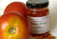  Confiture de tomates au piment