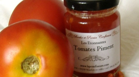  Confiture de tomates au piment