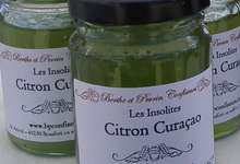  Confiture de citron au Curaçao