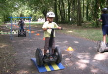 Venez tester le parcours segway pour petits et grands