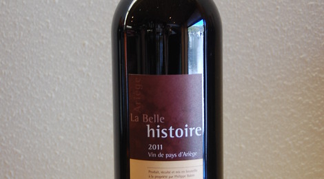 Vin de Pays d'Ariège rouge - La Belle Histoire 2011