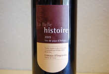 Vin de Pays d'Ariège rouge - La Belle Histoire 2011