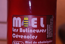 Miel de chataignier