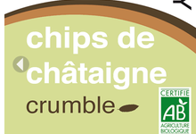 Chips de châtaigne Crumble
