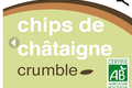 Chips de châtaigne Crumble