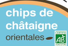 Chips de châtaigne Orientales