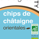 Chips de châtaigne Orientales