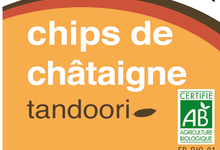 Chips de châtaigne Tandoori