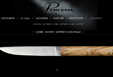  Le 888 - Olivier - coffret 6 couteaux 