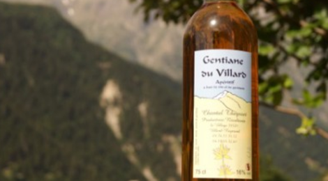 Apéritif Gentiane
