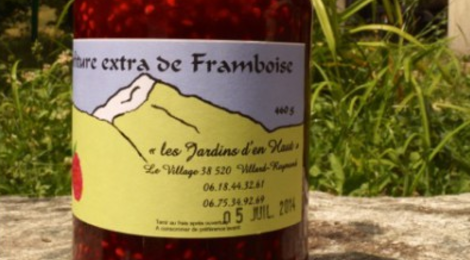 Confiture de framboise