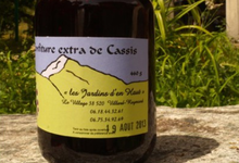 Confiture de cassis