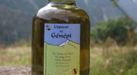 Génépi 50 cl petite bonbonne