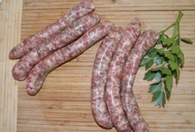 Chipolatas aux herbes