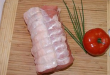 Rôti de porc 